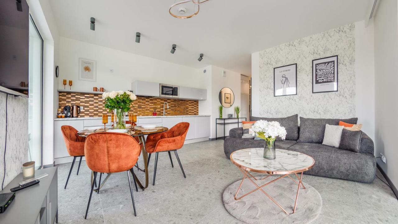 Apartament Plaza 302 Z Widokiem Na Morze-Perlowa Przystan Holiday City Sianozety Buitenkant foto