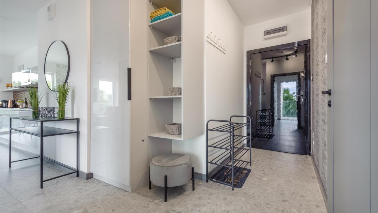 Apartament Plaza 302 Z Widokiem Na Morze-Perlowa Przystan Holiday City Sianozety Buitenkant foto