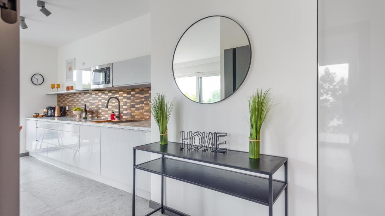 Apartament Plaza 302 Z Widokiem Na Morze-Perlowa Przystan Holiday City Sianozety Buitenkant foto