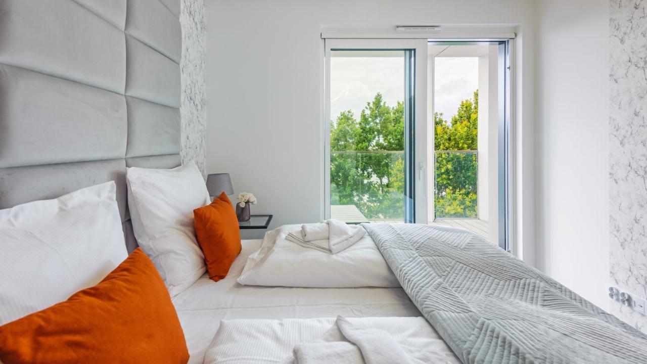 Apartament Plaza 302 Z Widokiem Na Morze-Perlowa Przystan Holiday City Sianozety Buitenkant foto