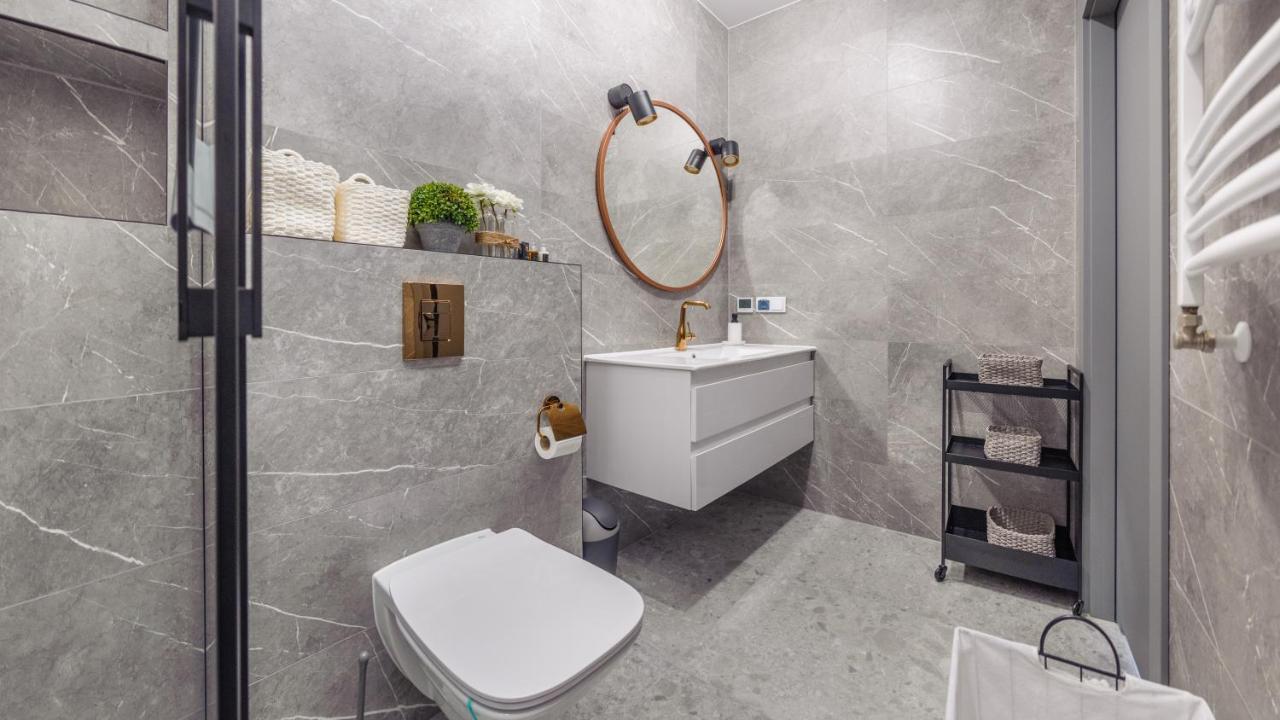 Apartament Plaza 302 Z Widokiem Na Morze-Perlowa Przystan Holiday City Sianozety Buitenkant foto