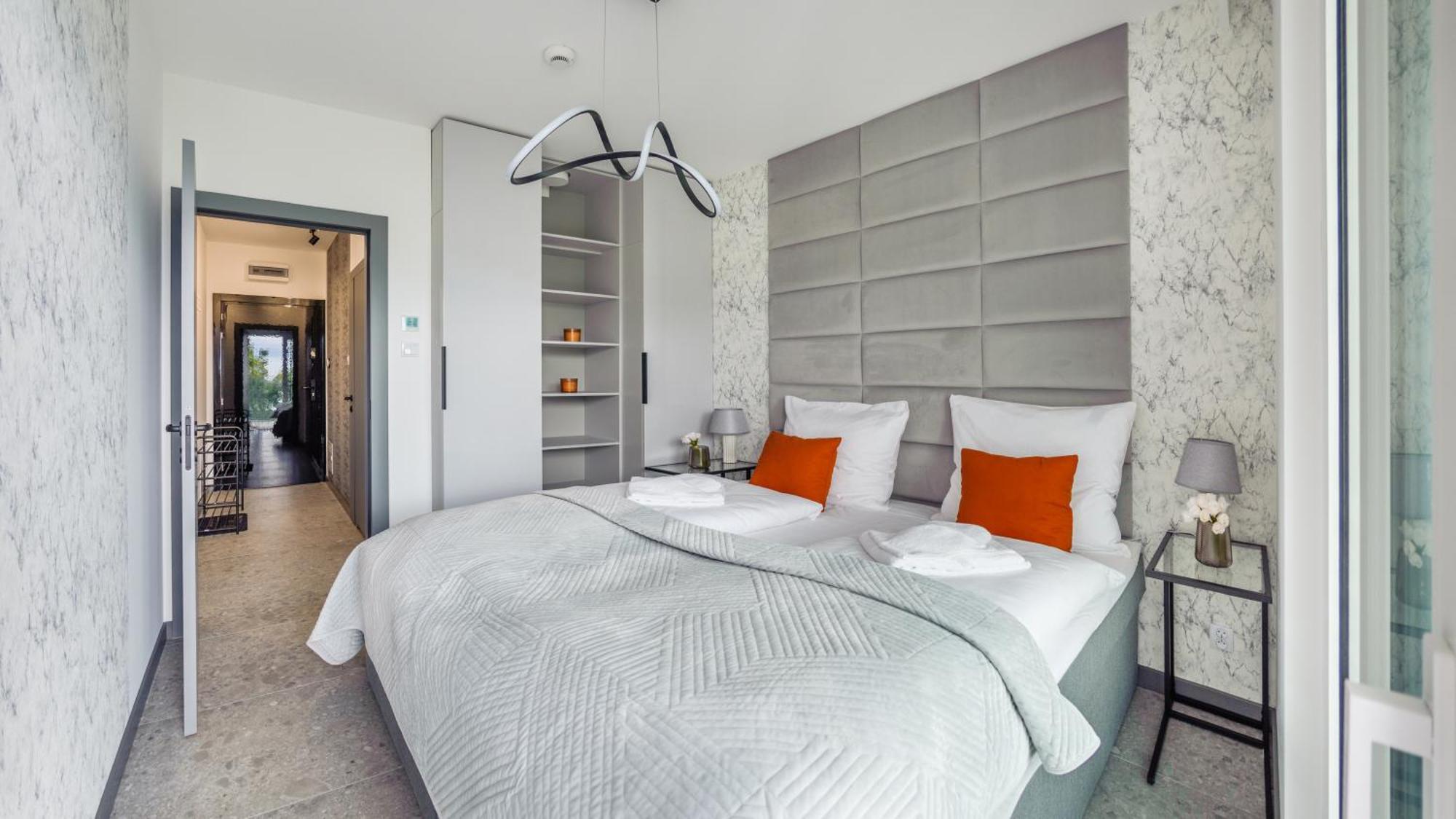 Apartament Plaza 302 Z Widokiem Na Morze-Perlowa Przystan Holiday City Sianozety Buitenkant foto