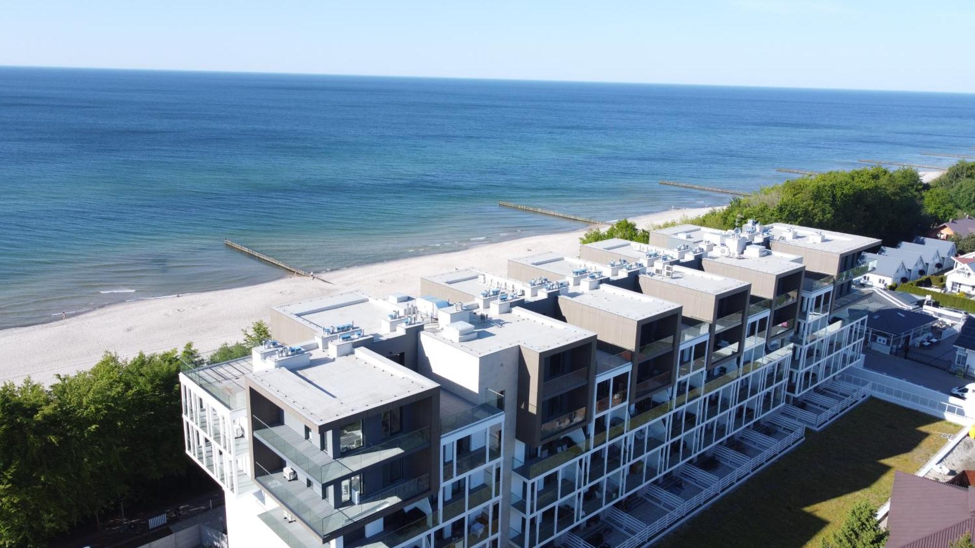 Apartament Plaza 302 Z Widokiem Na Morze-Perlowa Przystan Holiday City Sianozety Buitenkant foto