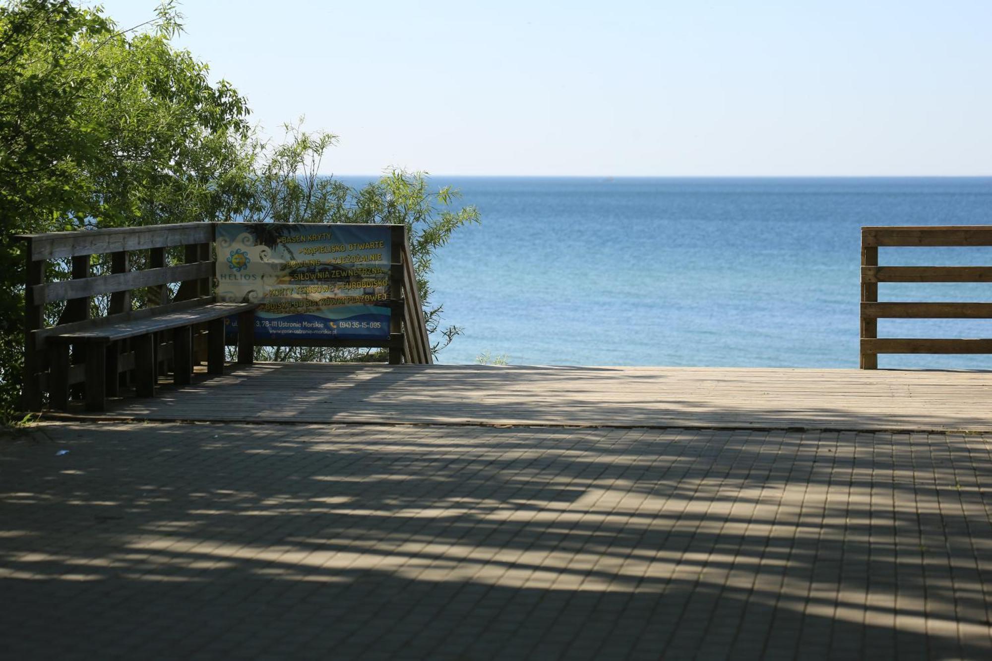 Apartament Plaza 302 Z Widokiem Na Morze-Perlowa Przystan Holiday City Sianozety Buitenkant foto