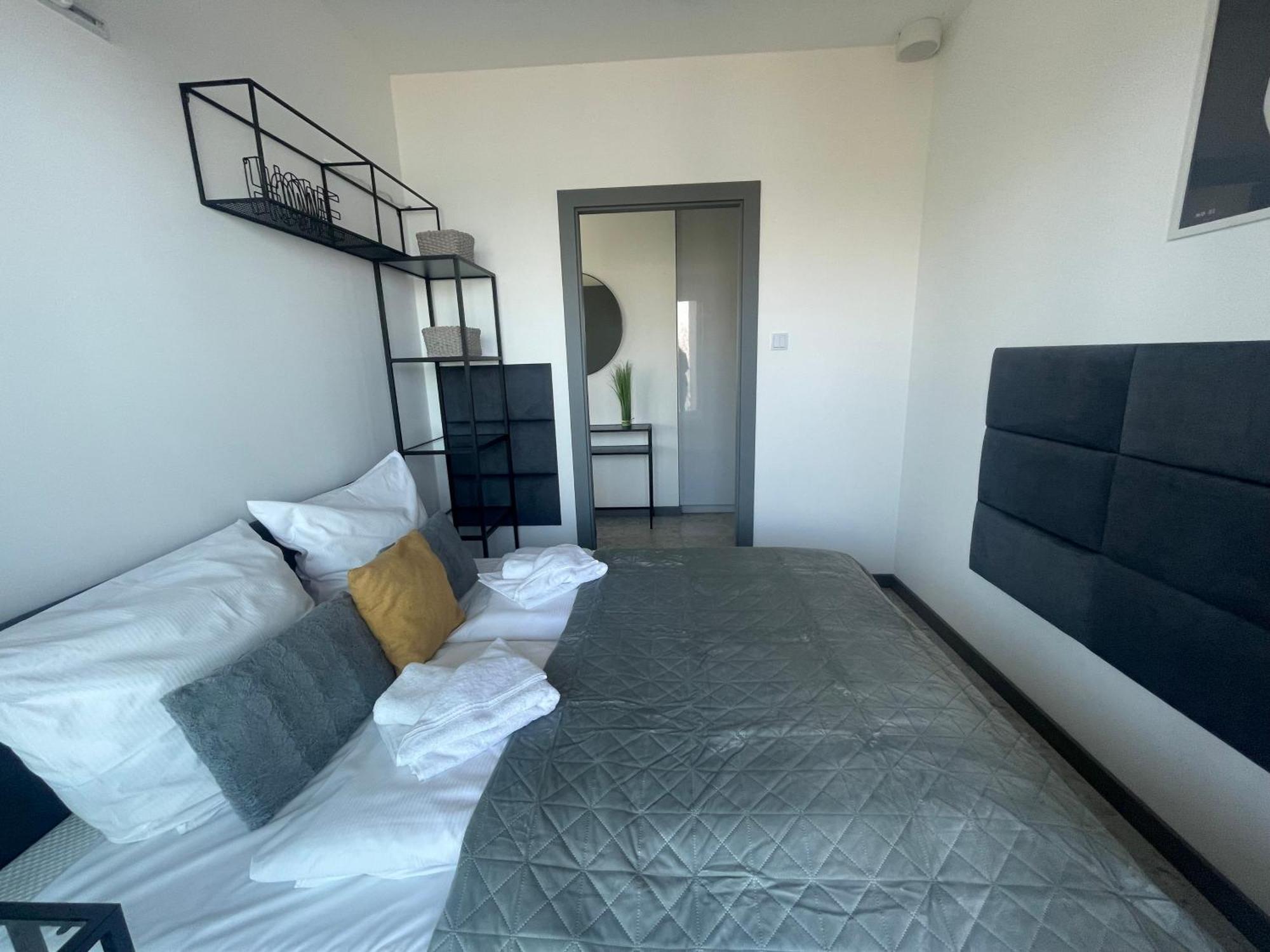 Apartament Plaza 302 Z Widokiem Na Morze-Perlowa Przystan Holiday City Sianozety Buitenkant foto
